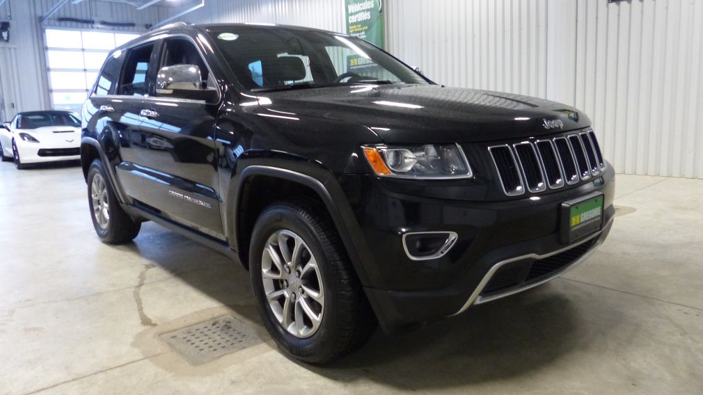 2016 Jeep Grand Cherokee Limited AWD CUIR TOIT CAM A/C #0