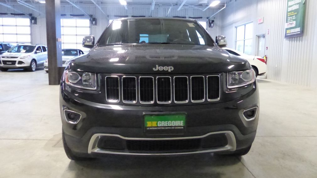 2016 Jeep Grand Cherokee Limited AWD CUIR TOIT CAM A/C #2