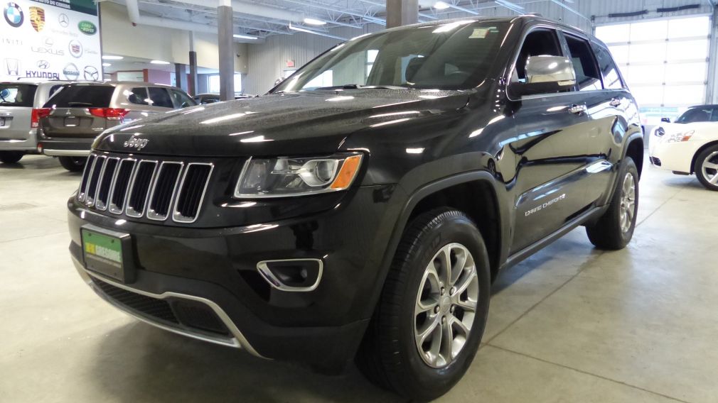 2016 Jeep Grand Cherokee Limited AWD CUIR TOIT CAM A/C #3