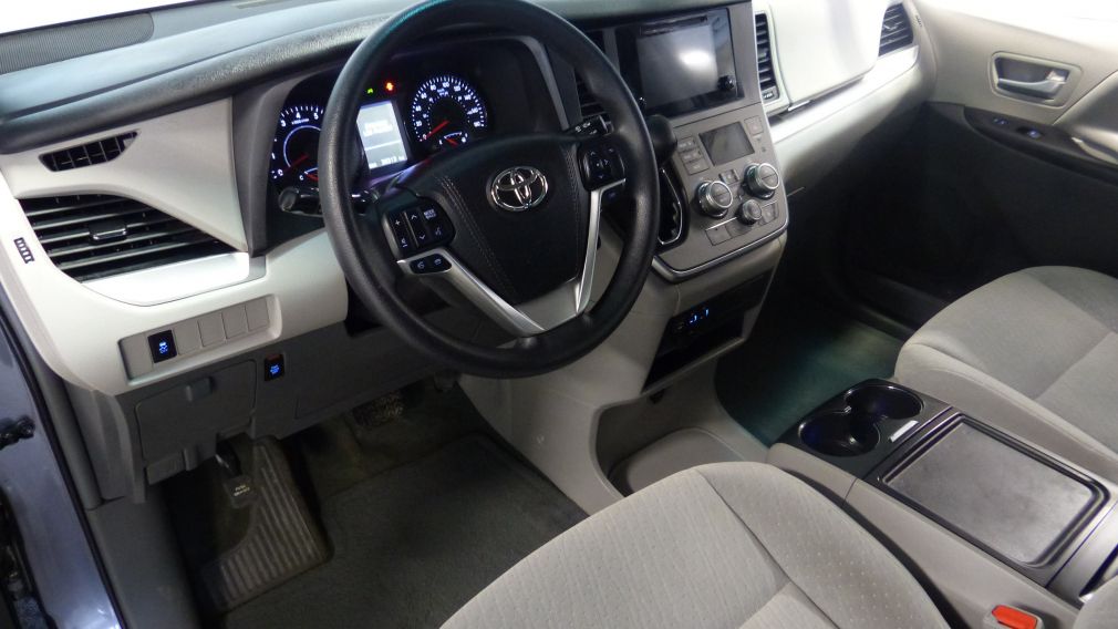 2016 Toyota Sienna LE V6 A-C Gr-Électrique (Caméra-Mags-Bluetooth) #8