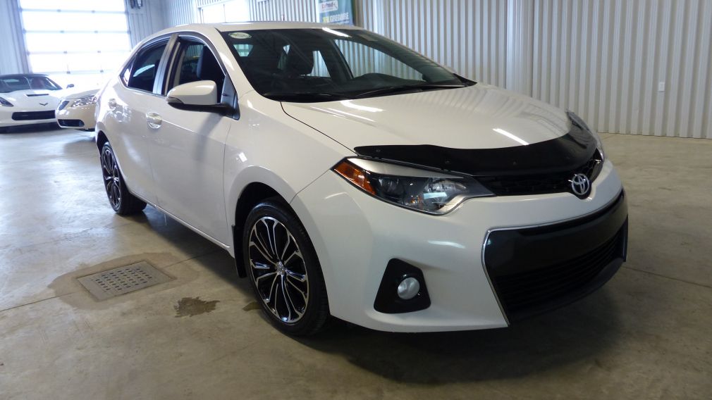 2014 Toyota Corolla S A/C Gr-Électrique (Mags-Caméra-Bluetooth) #0