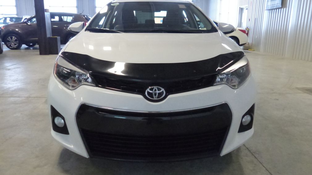 2014 Toyota Corolla S A/C Gr-Électrique (Mags-Caméra-Bluetooth) #2