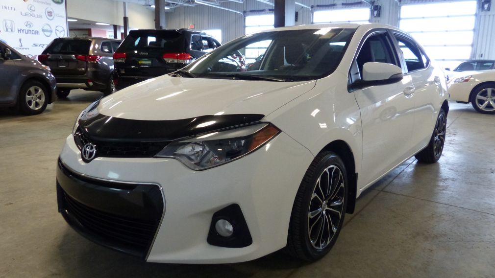 2014 Toyota Corolla S A/C Gr-Électrique (Mags-Caméra-Bluetooth) #3