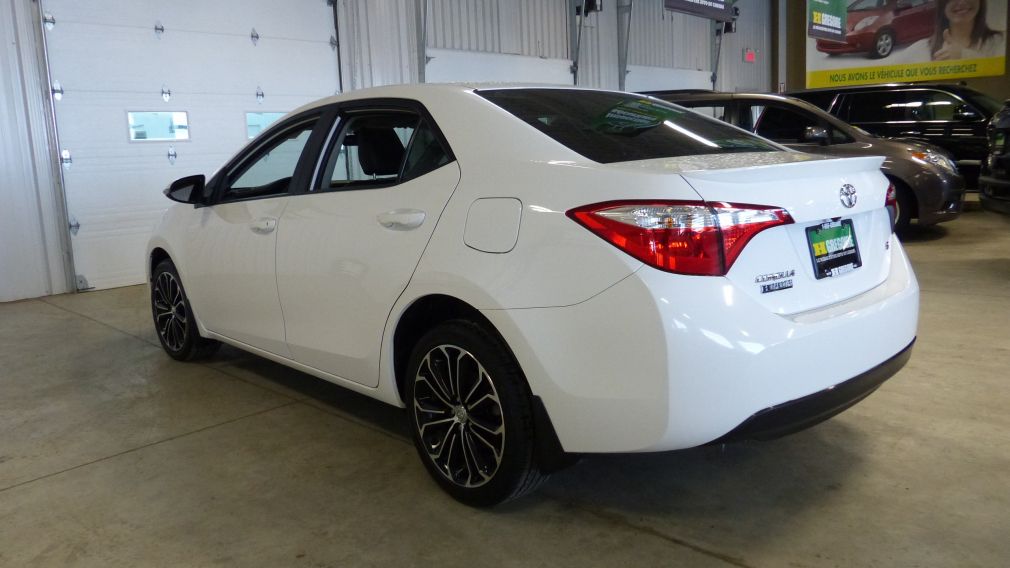 2014 Toyota Corolla S A/C Gr-Électrique (Mags-Caméra-Bluetooth) #5