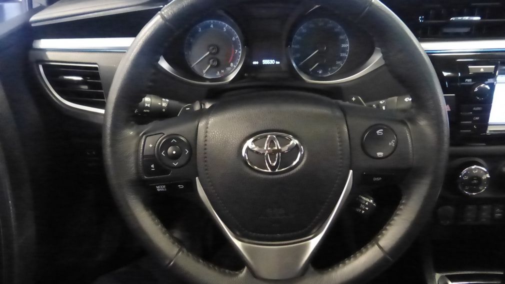 2014 Toyota Corolla S A/C Gr-Électrique (Mags-Caméra-Bluetooth) #13