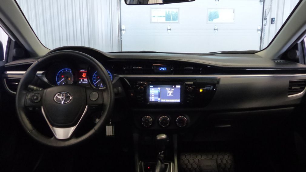 2014 Toyota Corolla S A/C Gr-Électrique (Mags-Caméra-Bluetooth) #26