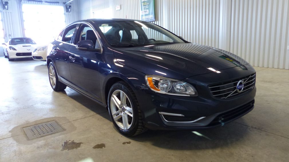 2015 Volvo S60 T5 Premier Plus AWD (Cuir-Toit-Caméra-Bluetooth) #0