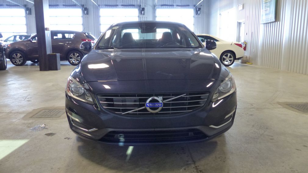 2015 Volvo S60 T5 Premier Plus AWD (Cuir-Toit-Caméra-Bluetooth) #2