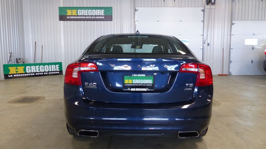 2015 Volvo S60 T5 Premier Plus AWD (Cuir-Toit-Caméra-Bluetooth) #6