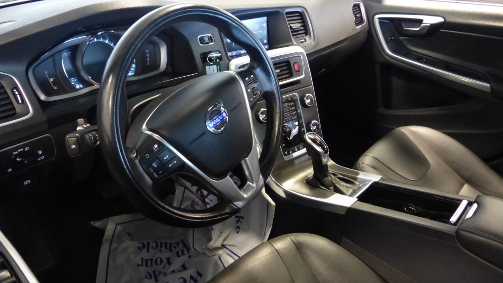 2015 Volvo S60 T5 Premier Plus AWD (Cuir-Toit-Caméra-Bluetooth) #9