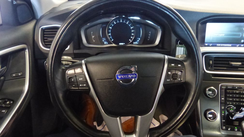 2015 Volvo S60 T5 Premier Plus AWD (Cuir-Toit-Caméra-Bluetooth) #14