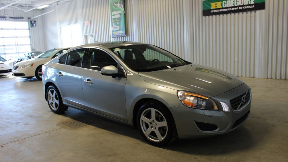 2012 Volvo S60 T6 AWD ( Cuir Toit Bluetooth ) #0