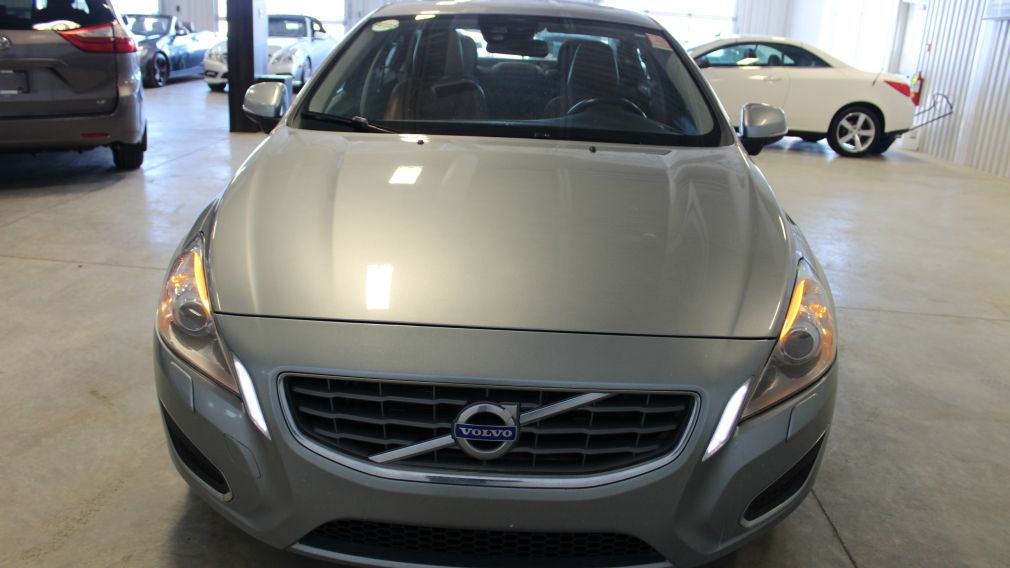 2012 Volvo S60 T6 AWD ( Cuir Toit Bluetooth ) #2