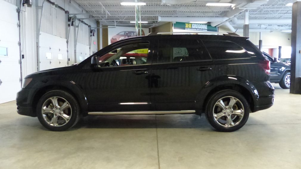 2016 Dodge Journey Crossroad AWD CUIR TOIT NAV CAM #4