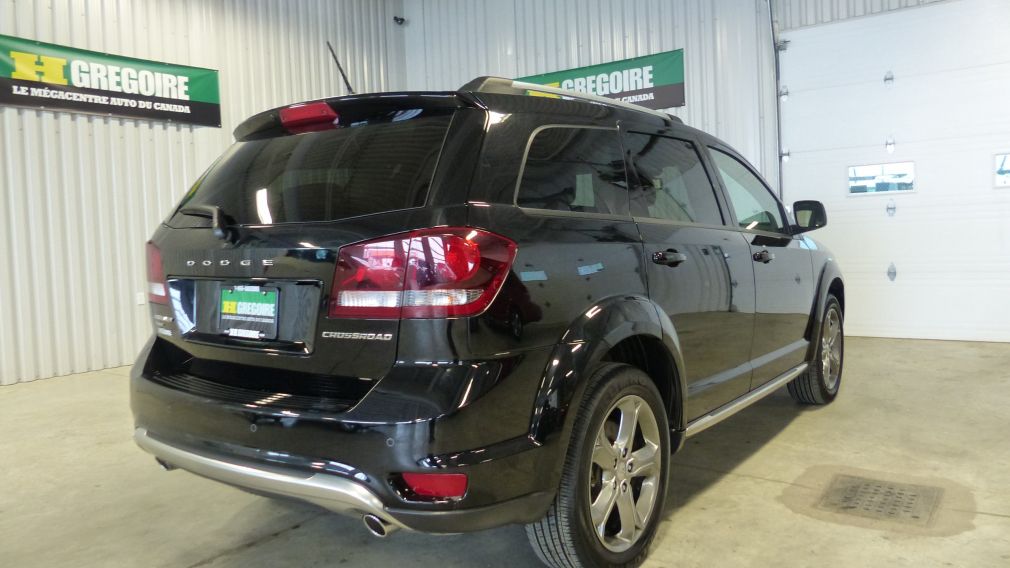 2016 Dodge Journey Crossroad AWD CUIR TOIT NAV CAM #7