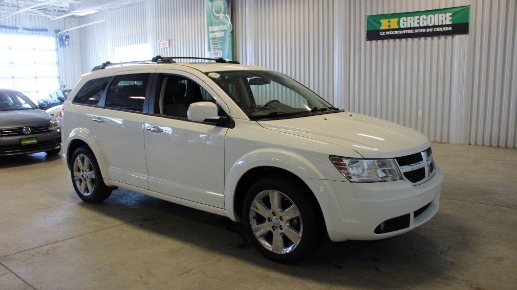 2010 Dodge Journey R/T AWD (cuir-toit-nav) A/C Gr-Électrique #0