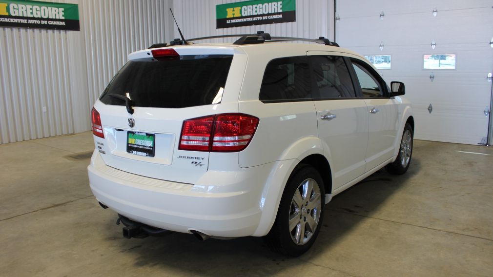 2010 Dodge Journey R/T AWD (cuir-toit-nav) A/C Gr-Électrique #6