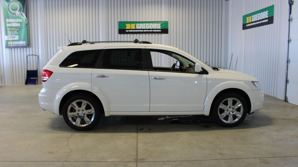 2010 Dodge Journey R/T AWD (cuir-toit-nav) A/C Gr-Électrique #7