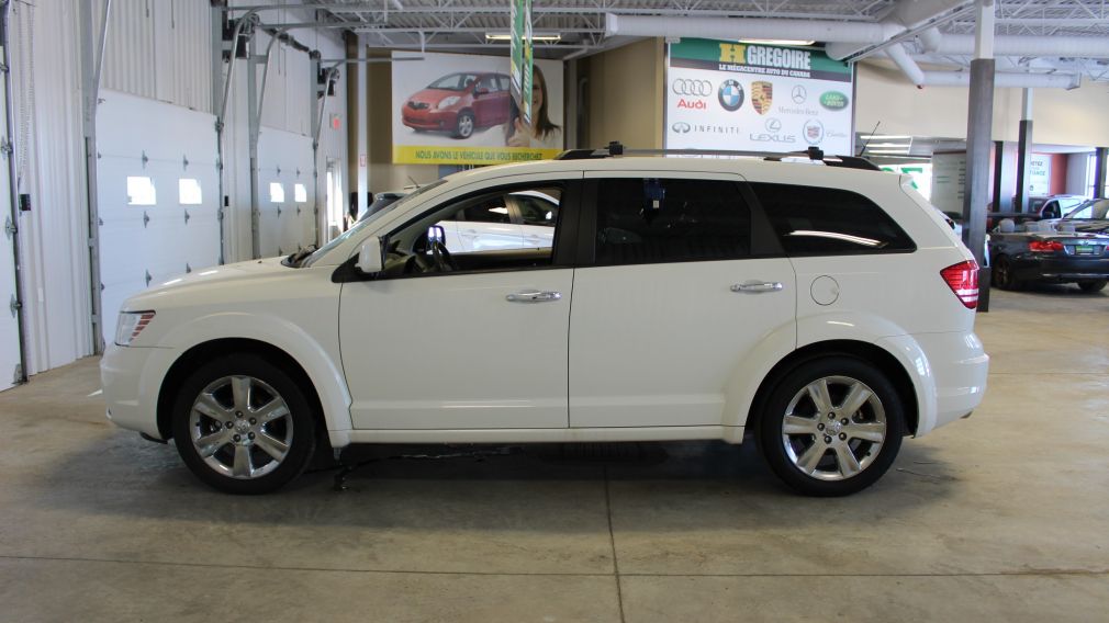 2010 Dodge Journey R/T AWD (cuir-toit-nav) A/C Gr-Électrique #3