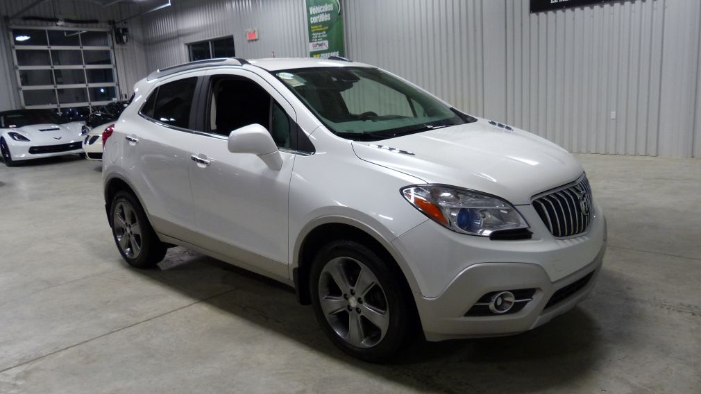 2013 Buick Encore Convenience AWD A/C Gr-Électrique (Bluetooth) #0