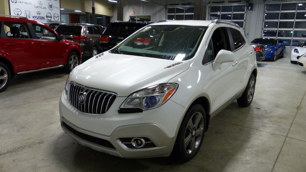 2013 Buick Encore Convenience AWD A/C Gr-Électrique (Bluetooth) #3