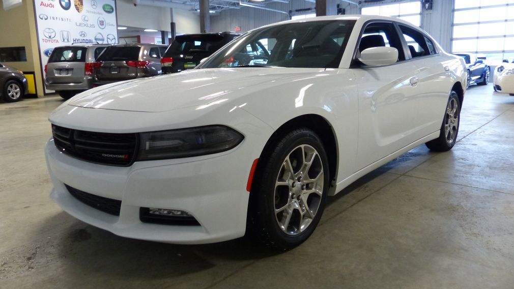 2016 Dodge Charger SXT AWD A/C Gr-Électrique (Toit-Bluetooth) #3