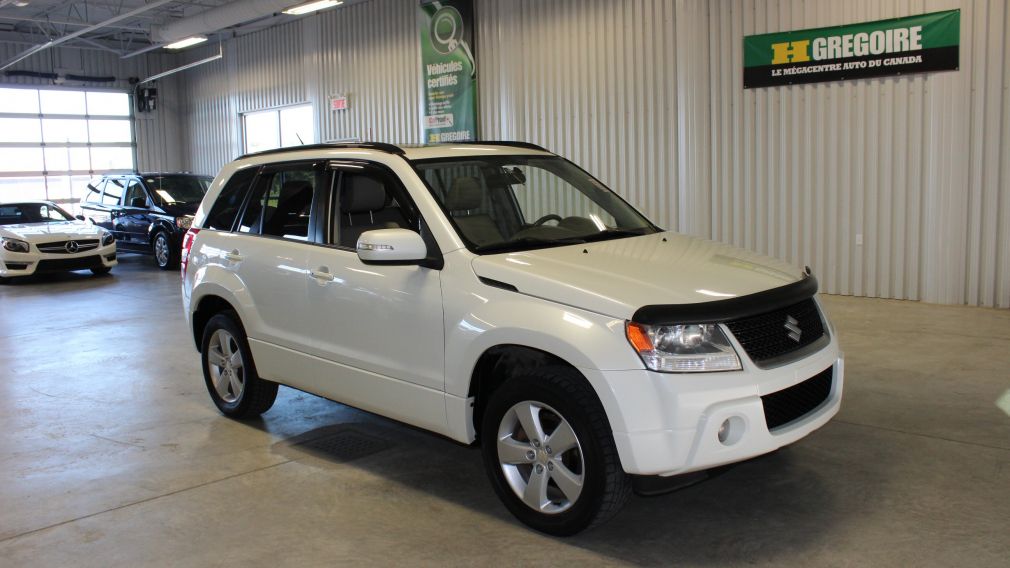 2012 Suzuki Grand Vitara JLX AWD A/C Gr-Électrique (Toit-Mags) #0