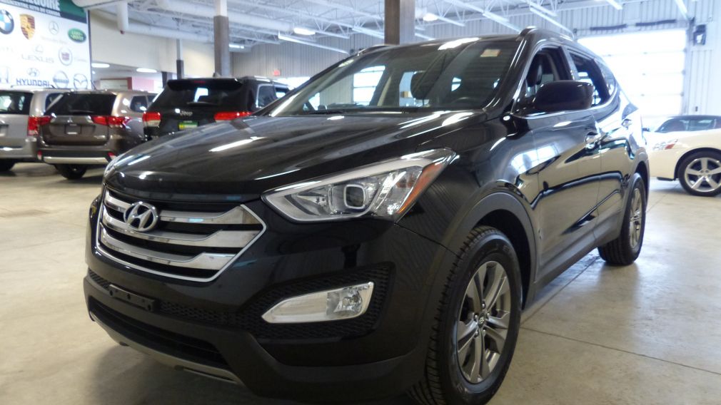 2016 Hyundai Santa Fe Premium AWD A/C Gr-Électrique Bluetooth #2