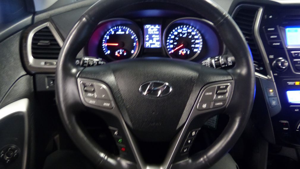 2016 Hyundai Santa Fe Premium AWD A/C Gr-Électrique Bluetooth #13