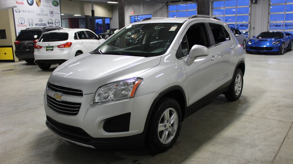 2016 Chevrolet Trax LT TURBO AWD A/C Gr-Électrique (Caméra-Bluetooth) #2