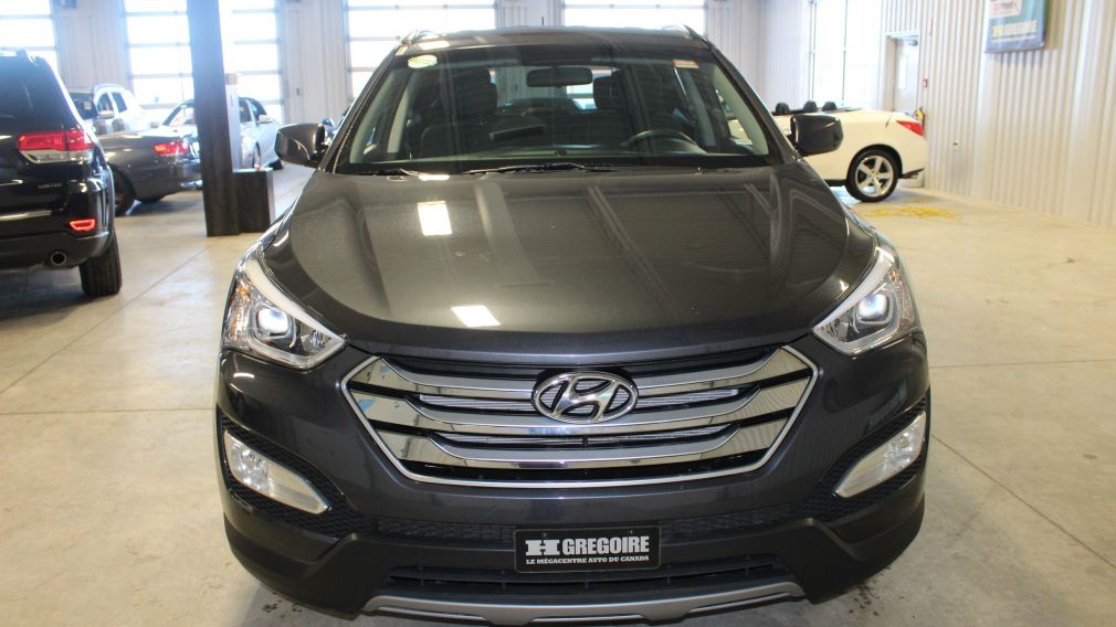 2016 Hyundai Santa Fe Premium AWD A/C Gr-Électrique (Mags-Bluetooth) #1