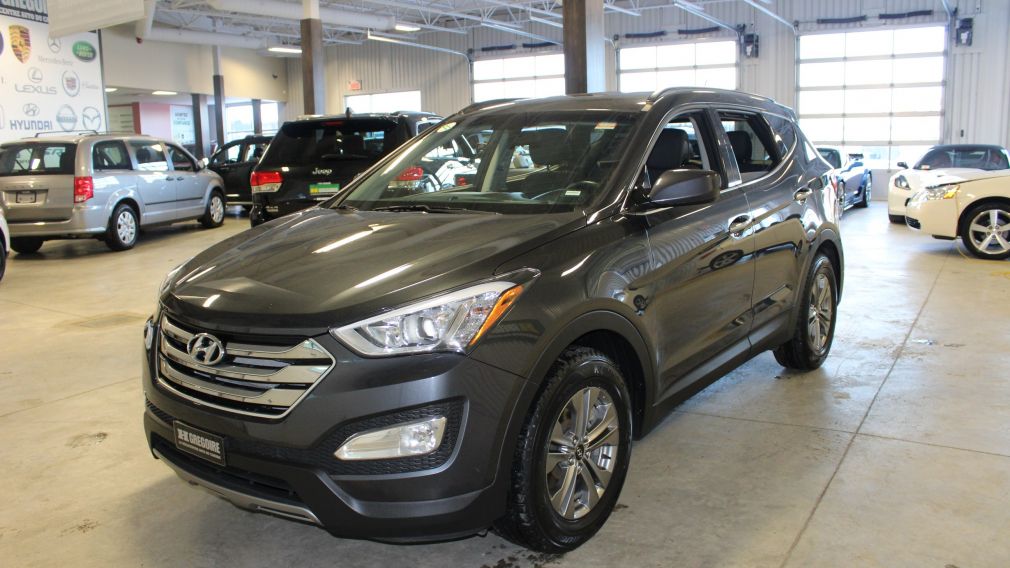 2016 Hyundai Santa Fe Premium AWD A/C Gr-Électrique (Mags-Bluetooth) #2