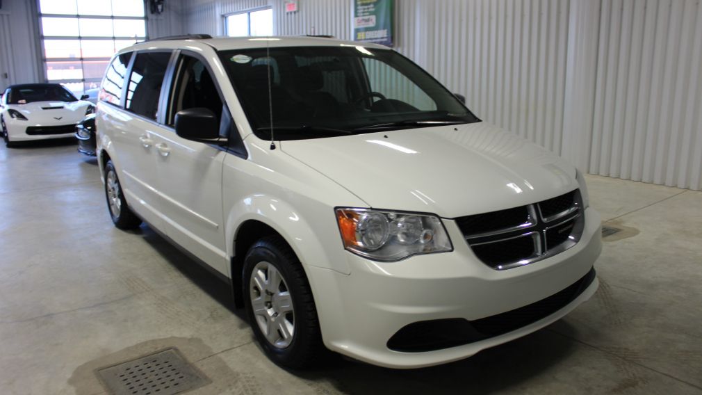 2012 Dodge GR Caravan SE STOW'N'GO A/C Gr-Électrique #0