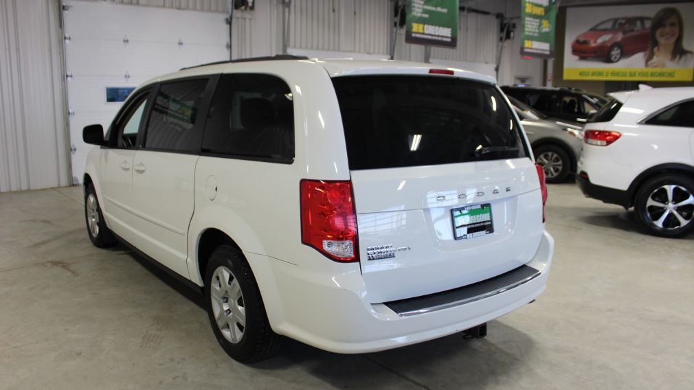 2012 Dodge GR Caravan SE STOW'N'GO A/C Gr-Électrique #4