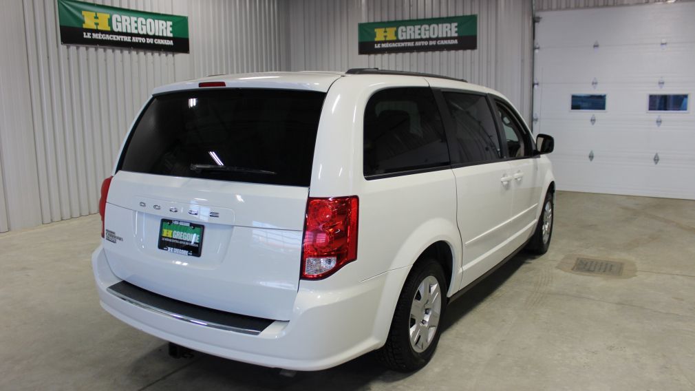 2012 Dodge GR Caravan SE STOW'N'GO A/C Gr-Électrique #6