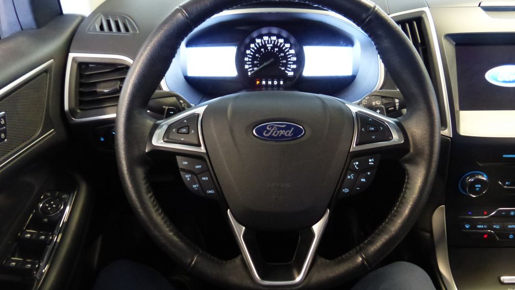 2016 Ford EDGE SEL AWD A/C Gr-Électrique (Cuir-Caméra) #9