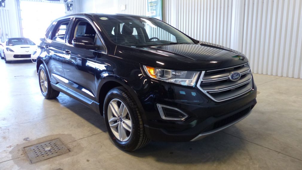 2016 Ford EDGE SEL AWD A/C Gr-Électrique (Cuir-Caméra) #0