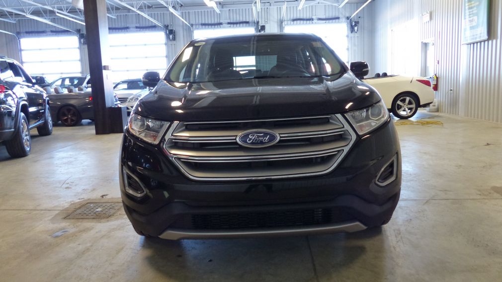 2016 Ford EDGE SEL AWD A/C Gr-Électrique (Cuir-Caméra) #2