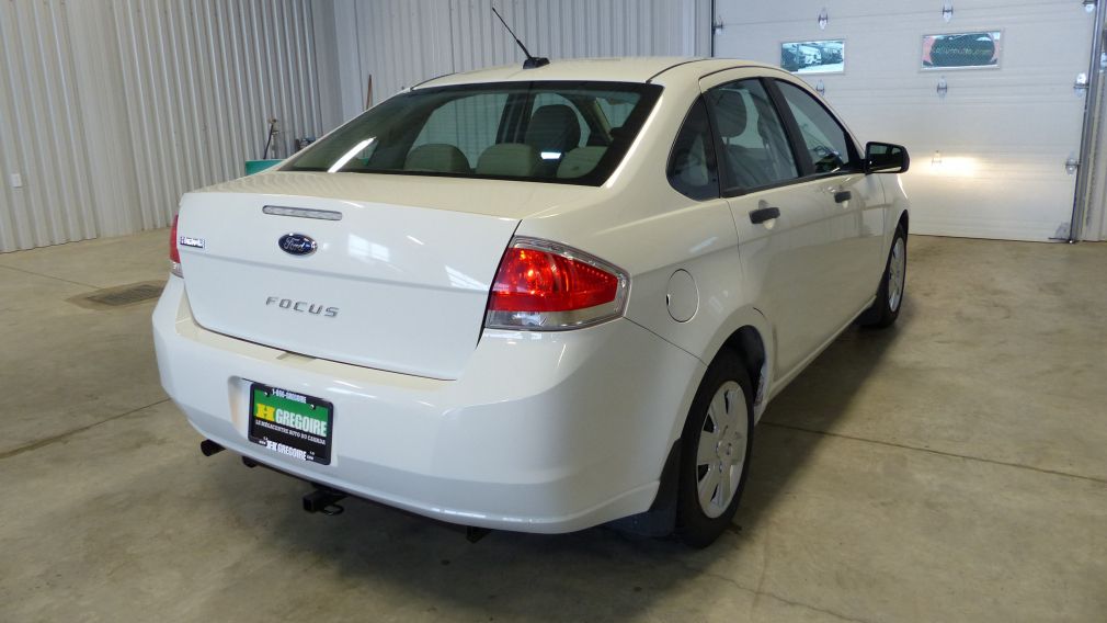 2010 Ford Focus S Manuel A/C Portes Électriques #7