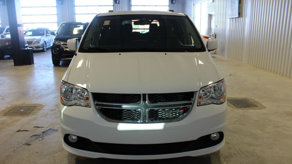 2015 Dodge GR Caravan Crew A/C Gr-Électrique (Caméra-Mags) #1