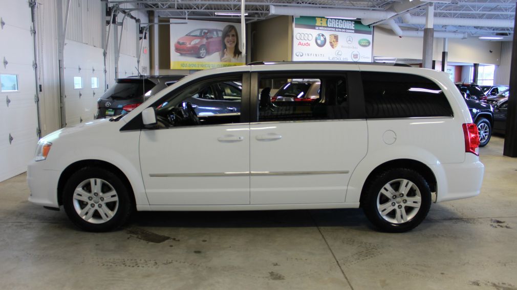 2015 Dodge GR Caravan Crew A/C Gr-Électrique (Caméra-Mags) #3