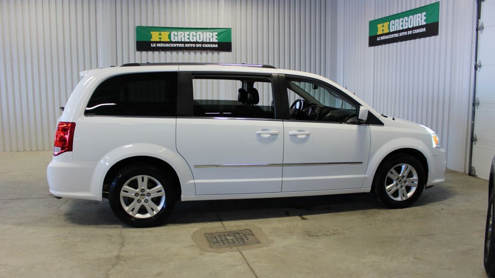 2015 Dodge GR Caravan Crew A/C Gr-Électrique (Caméra-Mags) #8