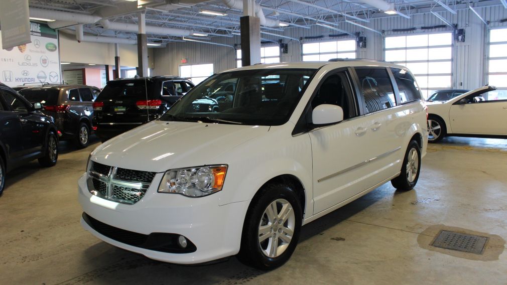 2015 Dodge GR Caravan Crew A/C Gr-Électrique (Caméra-Mags) #3