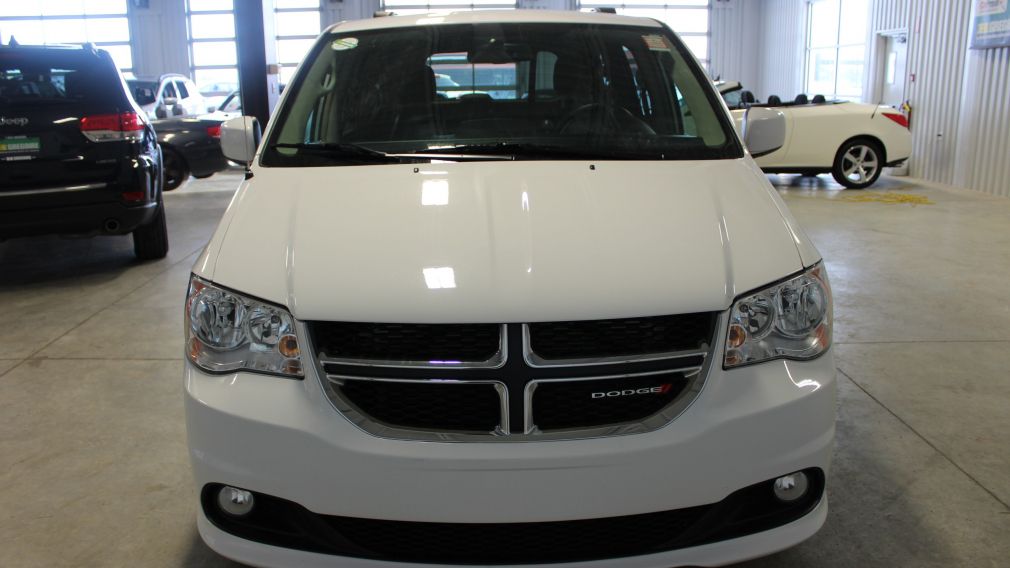 2015 Dodge GR Caravan Crew A/C Gr-Électrique (Mags-Bluetooth) #2