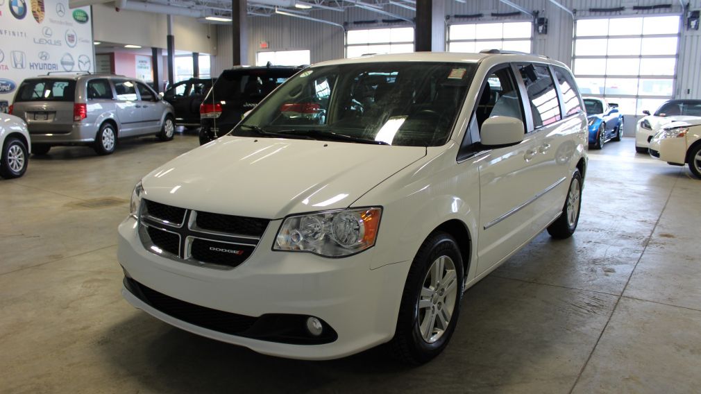 2015 Dodge GR Caravan Crew A/C Gr-Électrique (Mags-Bluetooth) #3