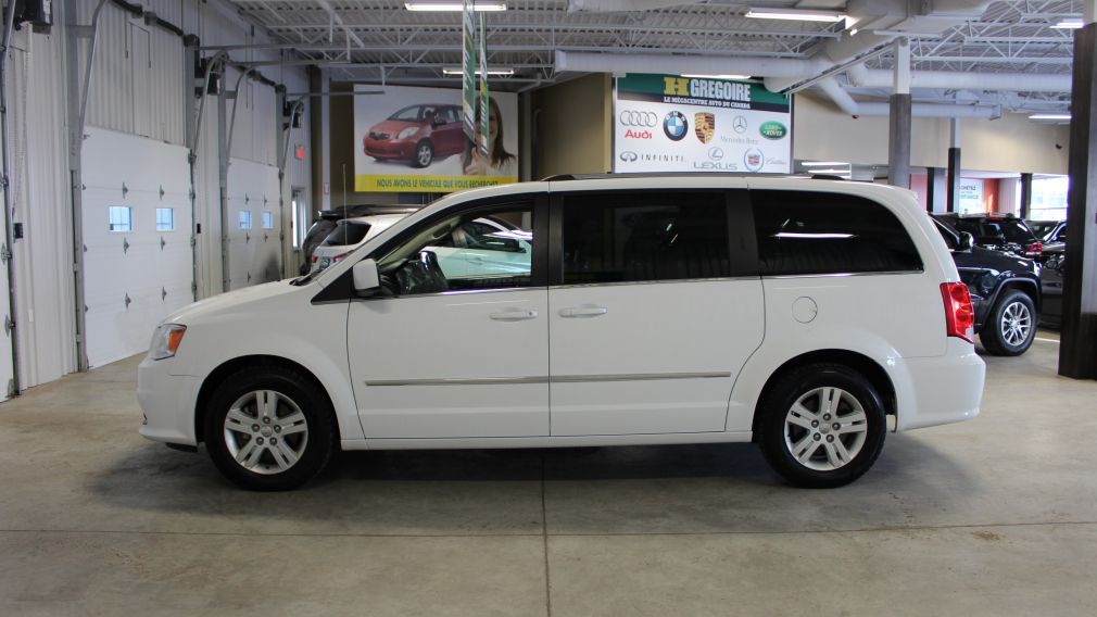 2015 Dodge GR Caravan Crew A/C Gr-Électrique (Mags-Bluetooth) #3