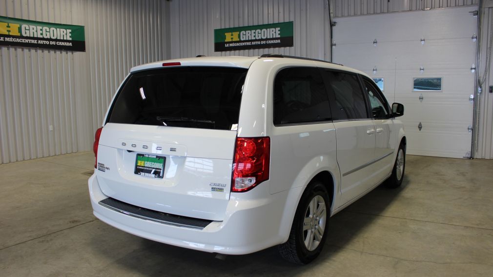 2015 Dodge GR Caravan Crew A/C Gr-Électrique (Mags-Bluetooth) #6