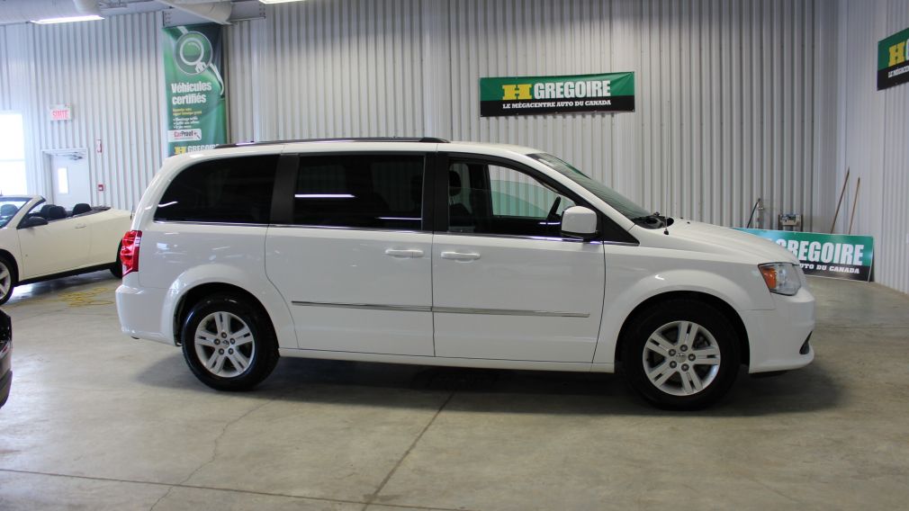 2015 Dodge GR Caravan Crew A/C Gr-Électrique (Mags-Bluetooth) #7