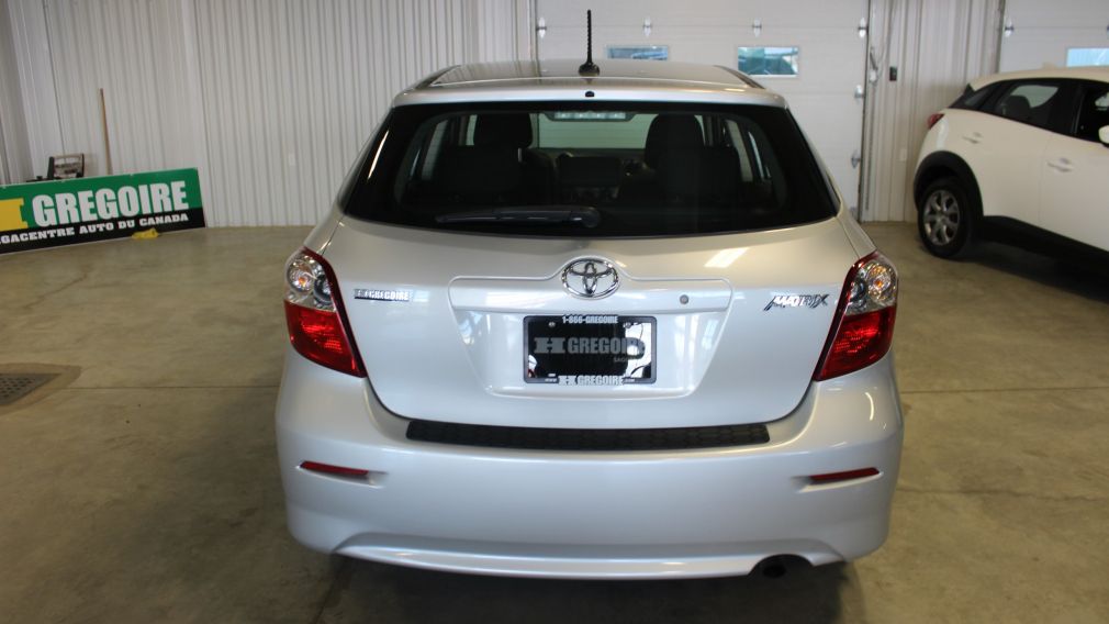 2013 Toyota Matrix A/C Gr-Électrique (Bluetooth) #6