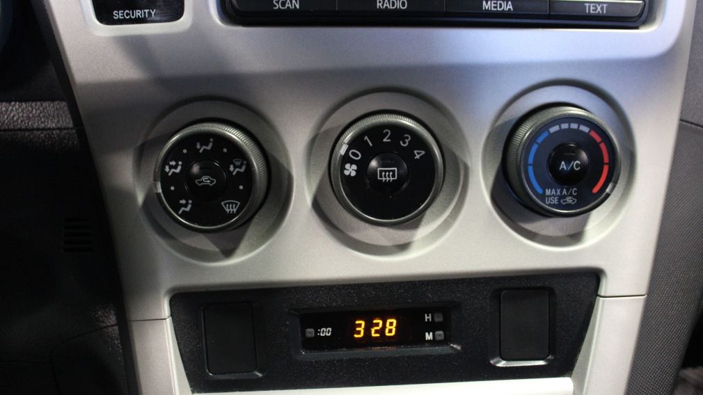 2013 Toyota Matrix A/C Gr-Électrique (Bluetooth) #18